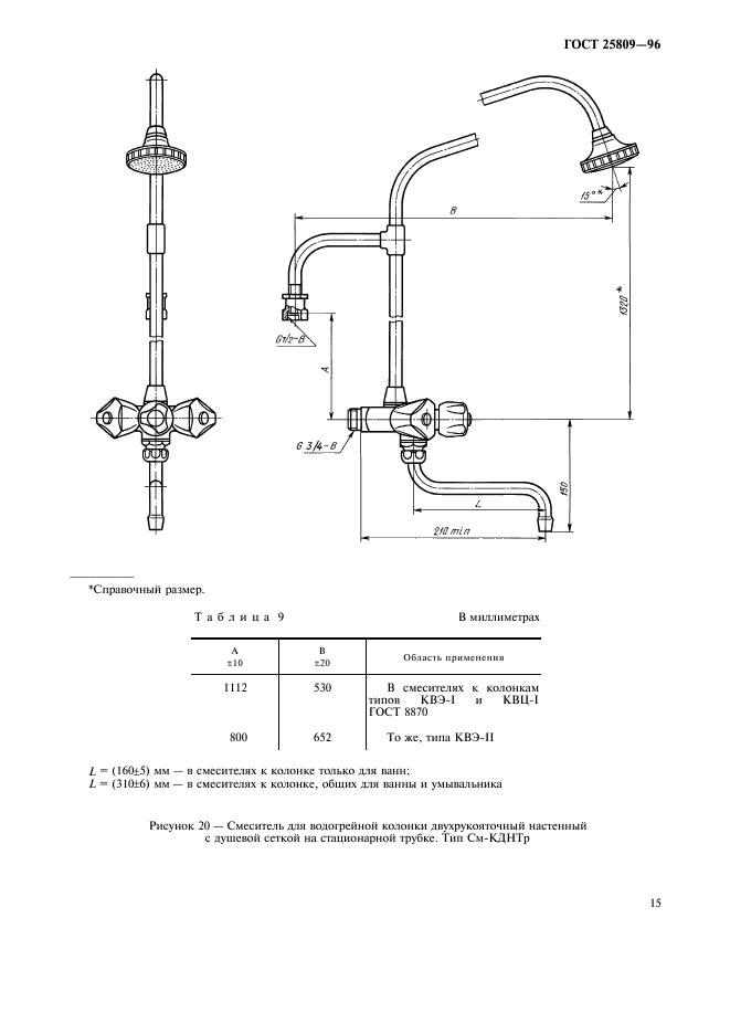 ГОСТ 25809-96,  17.