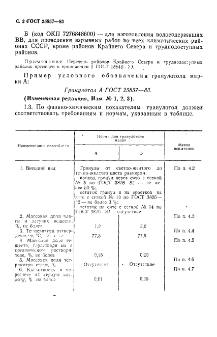  25857-83,  4.