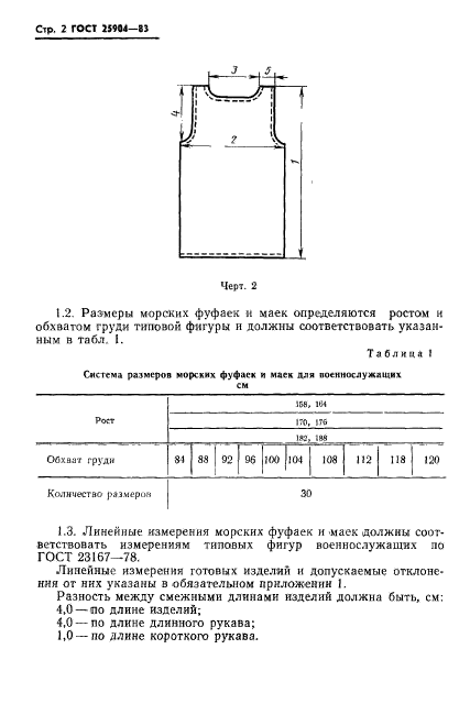 ГОСТ 25904-83,  4.