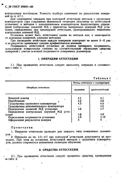 ГОСТ 25935-83,  29.