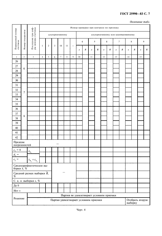 ГОСТ 25990-83,  8.