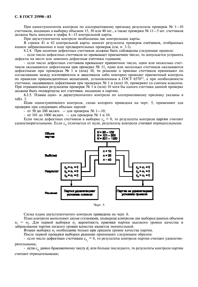 ГОСТ 25990-83,  9.