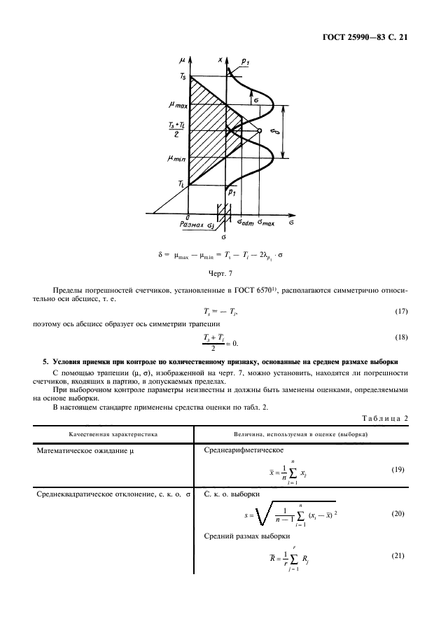 ГОСТ 25990-83,  22.