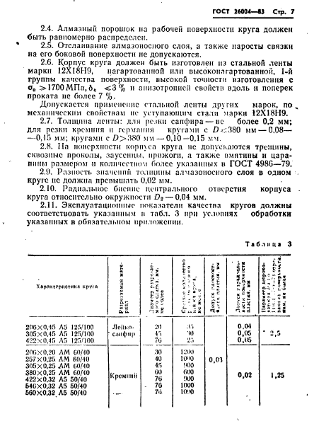 ГОСТ 26004-83,  9.