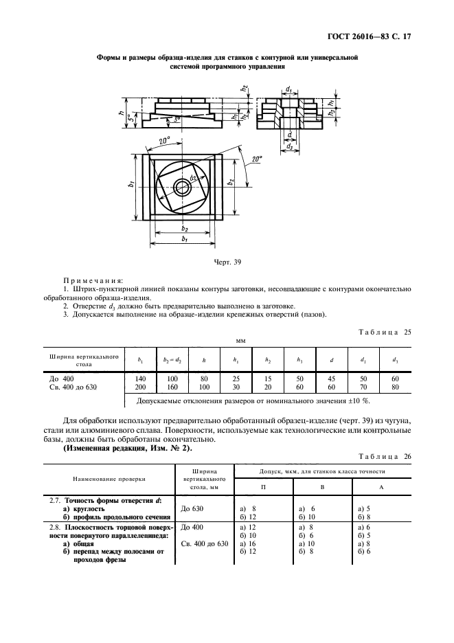 ГОСТ 26016-83,  18.