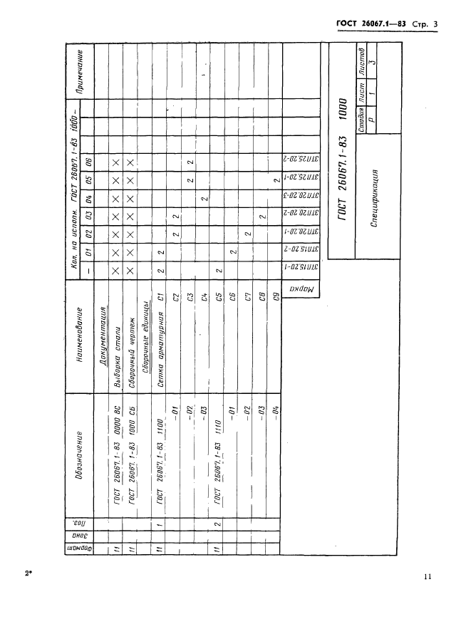  26067.1-83,  3.