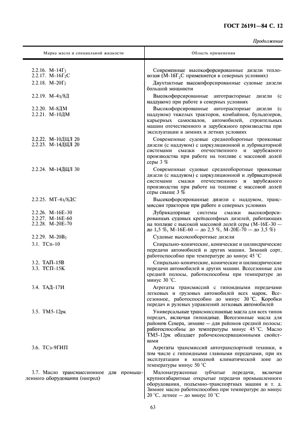 ГОСТ 26191-84,  13.