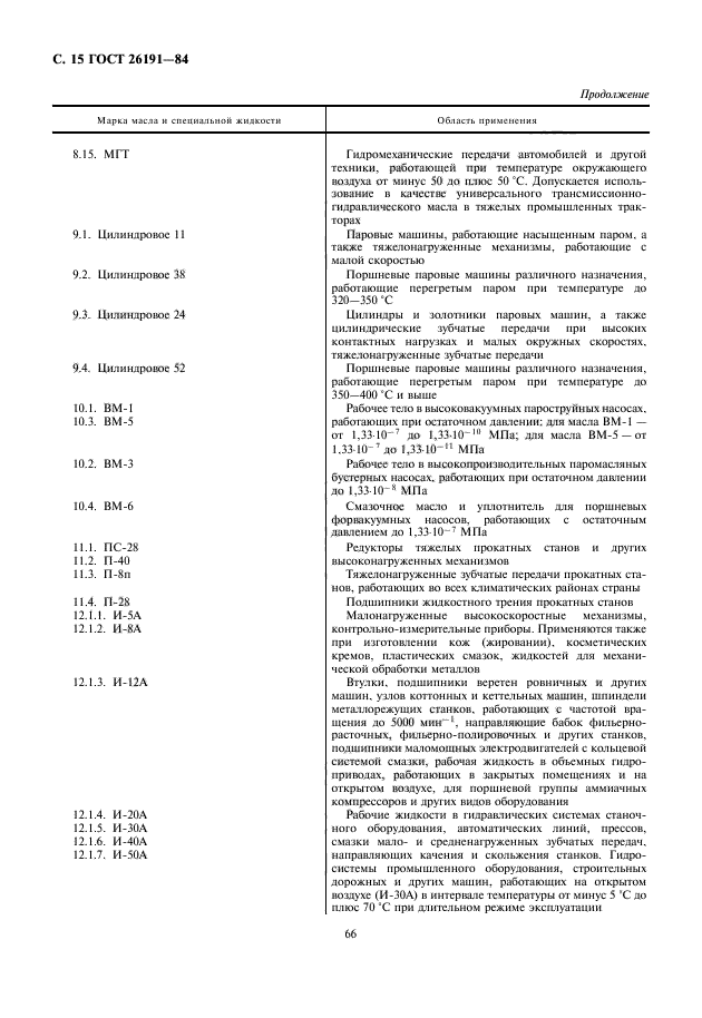 ГОСТ 26191-84,  16.