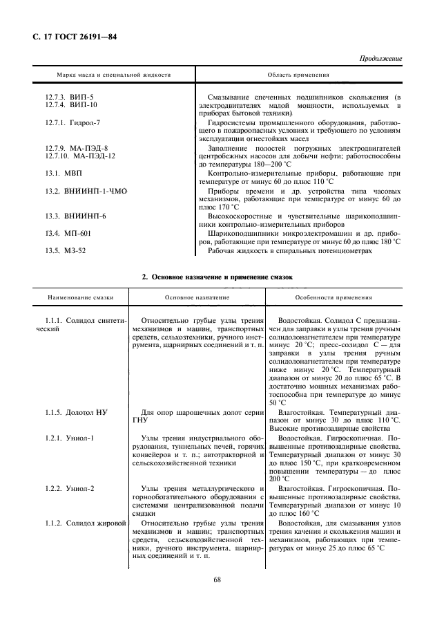 ГОСТ 26191-84,  18.