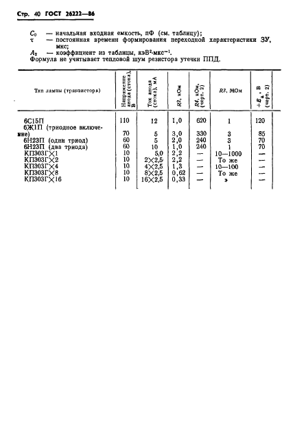 ГОСТ 26222-86,  41.