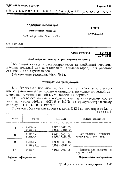 ГОСТ 26252-84,  2.