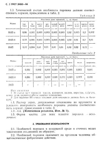 ГОСТ 26252-84,  3.