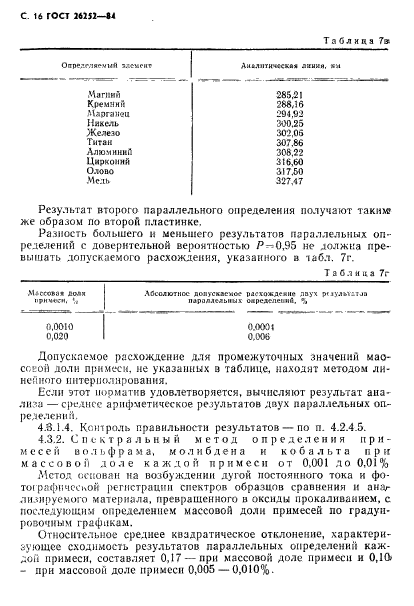 ГОСТ 26252-84,  17.