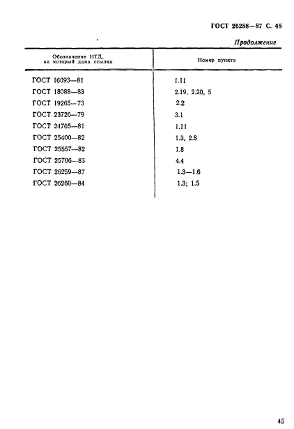 ГОСТ 26258-87,  46.