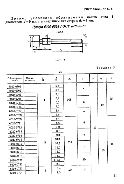 ГОСТ 26259-87,  6.