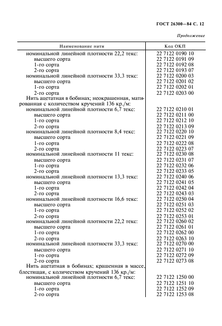 ГОСТ 26300-84,  13.