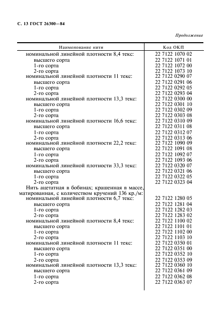 ГОСТ 26300-84,  14.