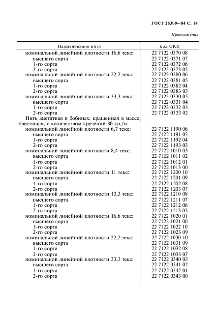 ГОСТ 26300-84,  15.