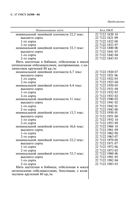 ГОСТ 26300-84,  18.