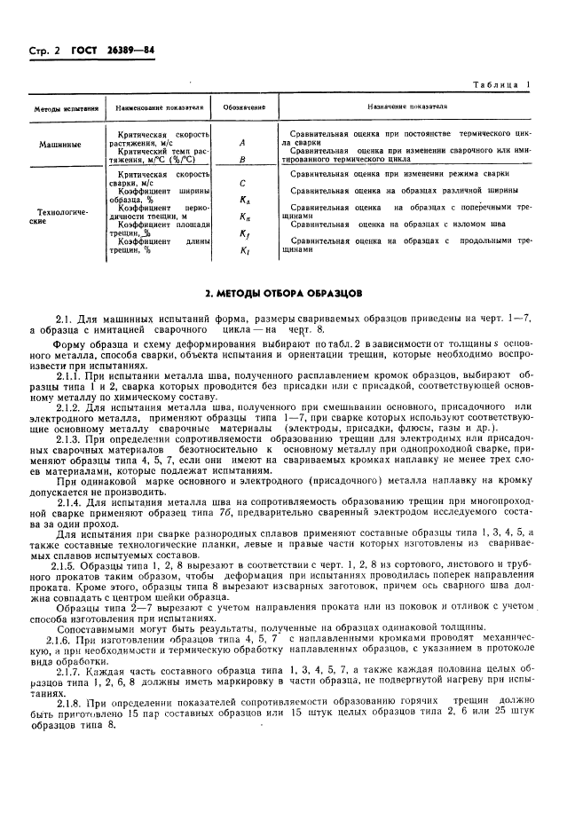 ГОСТ 26389-84,  4.