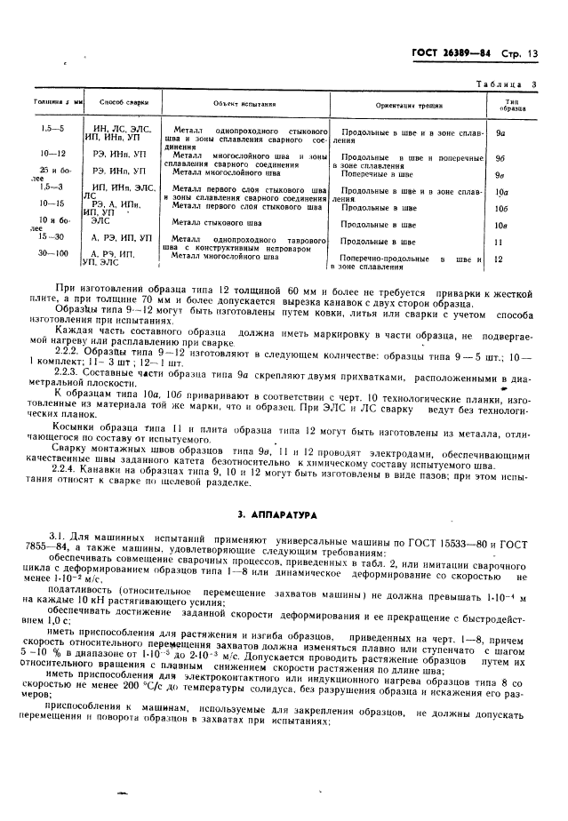 ГОСТ 26389-84,  15.