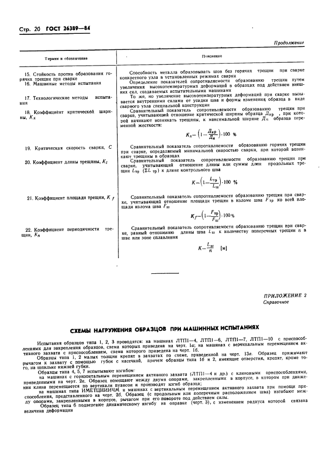 ГОСТ 26389-84,  22.