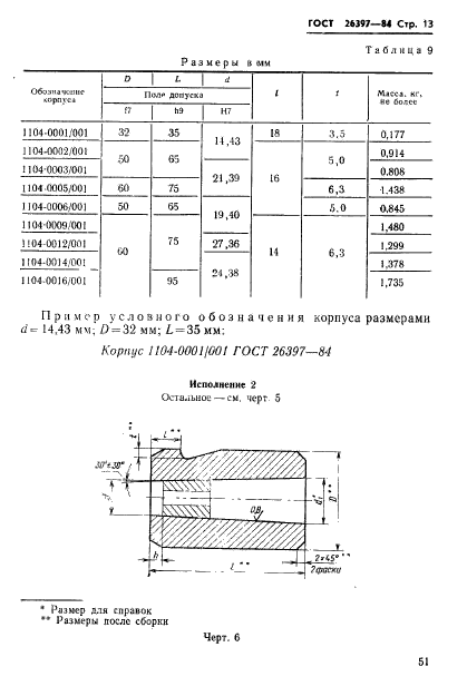 ГОСТ 26397-84,  13.