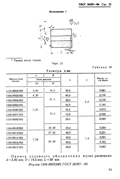 ГОСТ 26397-84,  23.