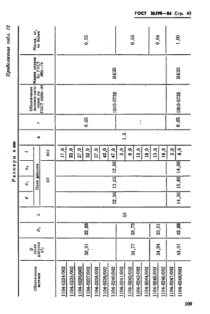 ГОСТ 26398-84,  45.