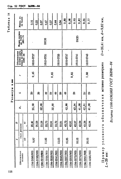 ГОСТ 26398-84,  52.