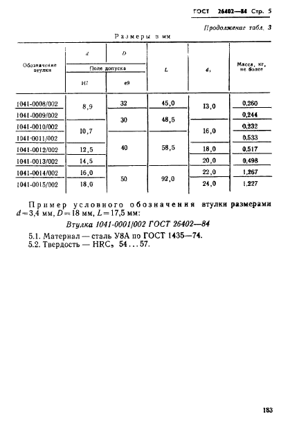 ГОСТ 26402-84,  5.