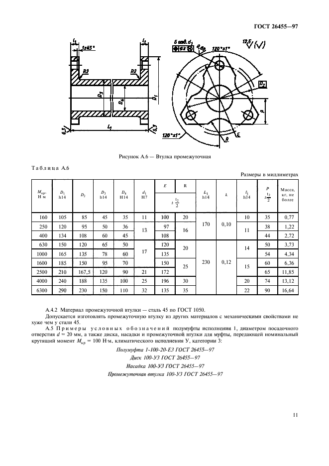 ГОСТ 26455-97,  14.