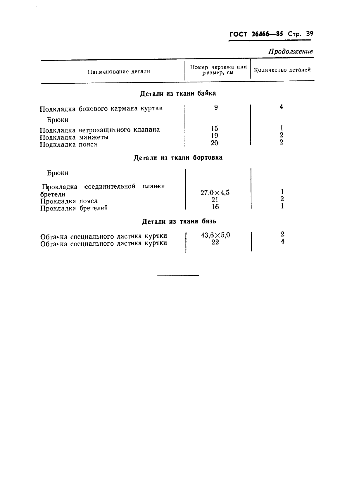 ГОСТ 26466-85,  43.