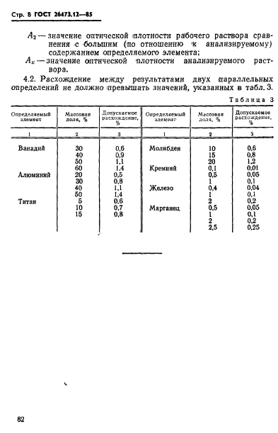 ГОСТ 26473.12-85,  8.