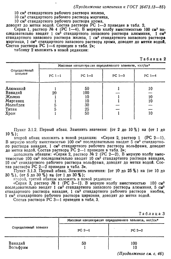 ГОСТ 26473.13-85,  13.