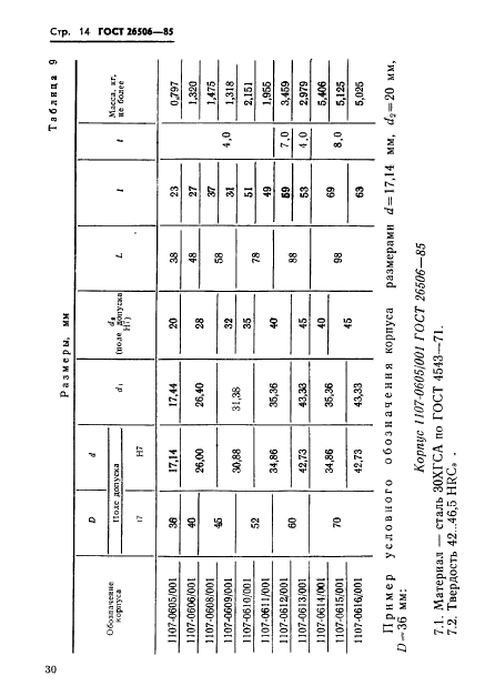 ГОСТ 26506-85,  14.