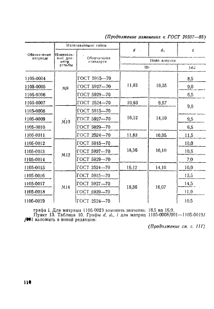 ГОСТ 26507-85,  23.