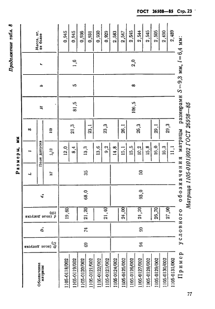 ГОСТ 26508-85,  23.