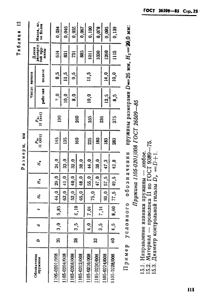 ГОСТ 26509-85,  25.