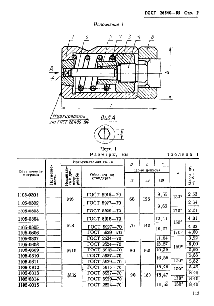 ГОСТ 26510-85,  2.