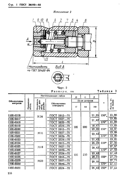 ГОСТ 26510-85,  5.