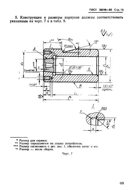 ГОСТ 26510-85,  14.
