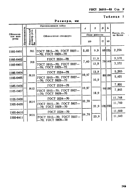  26511-85,  3.