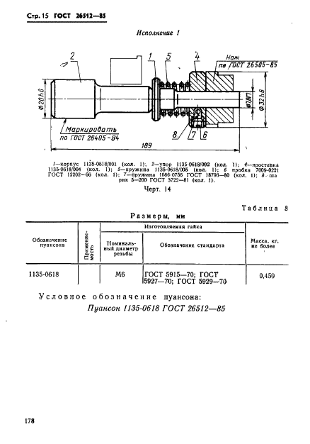 ГОСТ 26512-85,  15.