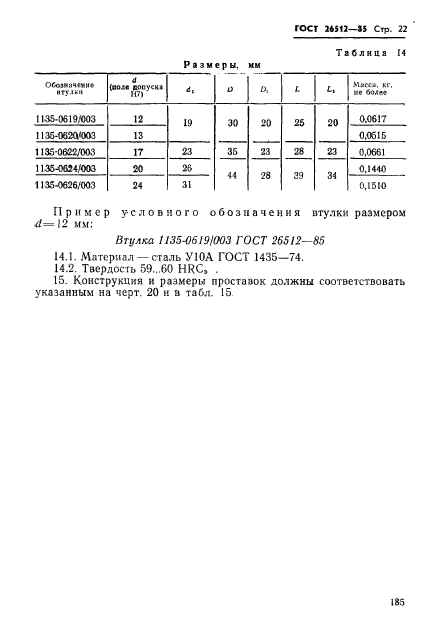 ГОСТ 26512-85,  22.