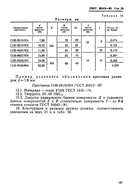 ГОСТ 26512-85,  24.