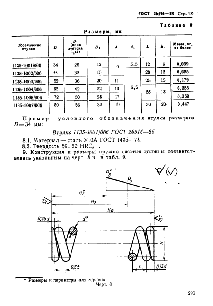  26516-85,  13.