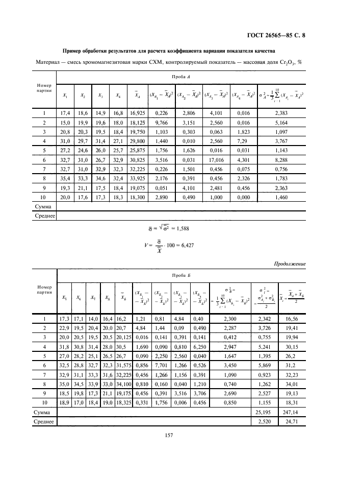 ГОСТ 26565-85,  8.