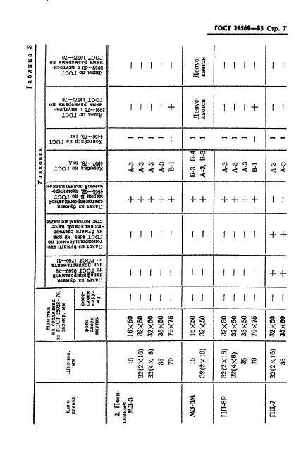 ГОСТ 26569-85,  9.