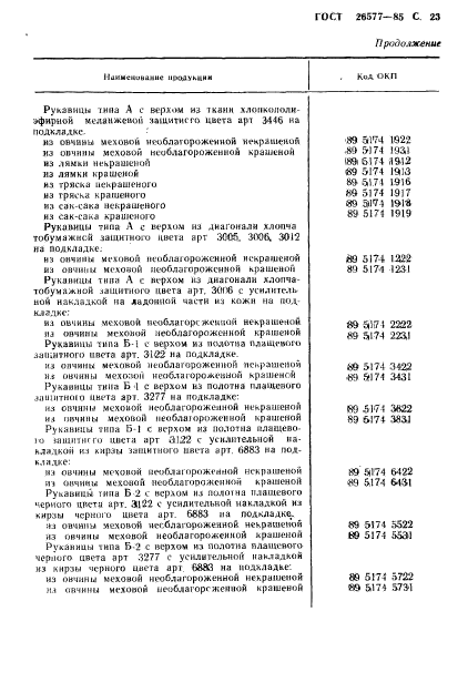 ГОСТ 26577-85,  25.